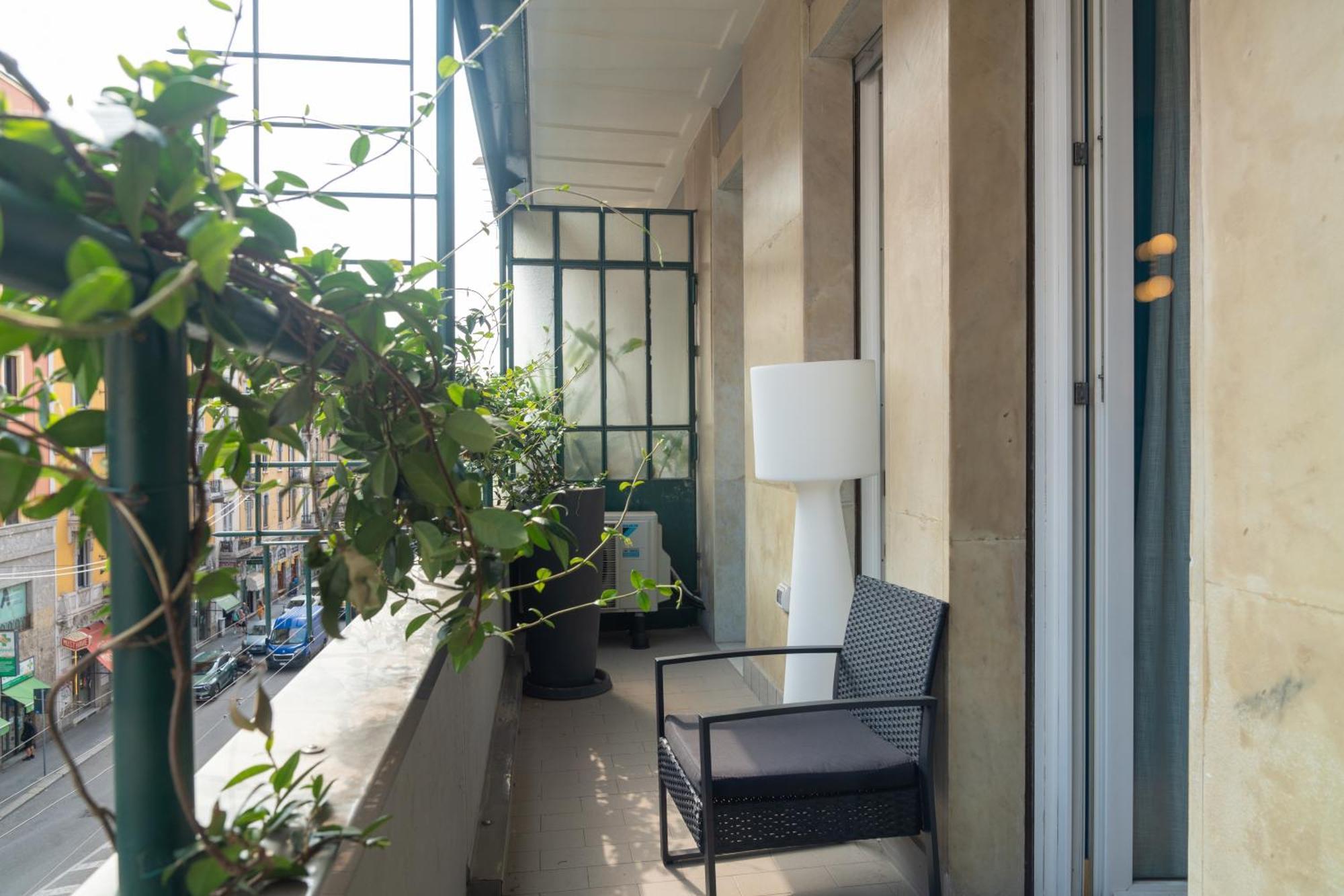 Suite Casa Degli Specchi, Appartamento Di Lusso In Galleria Buenos Aires Milan Bagian luar foto