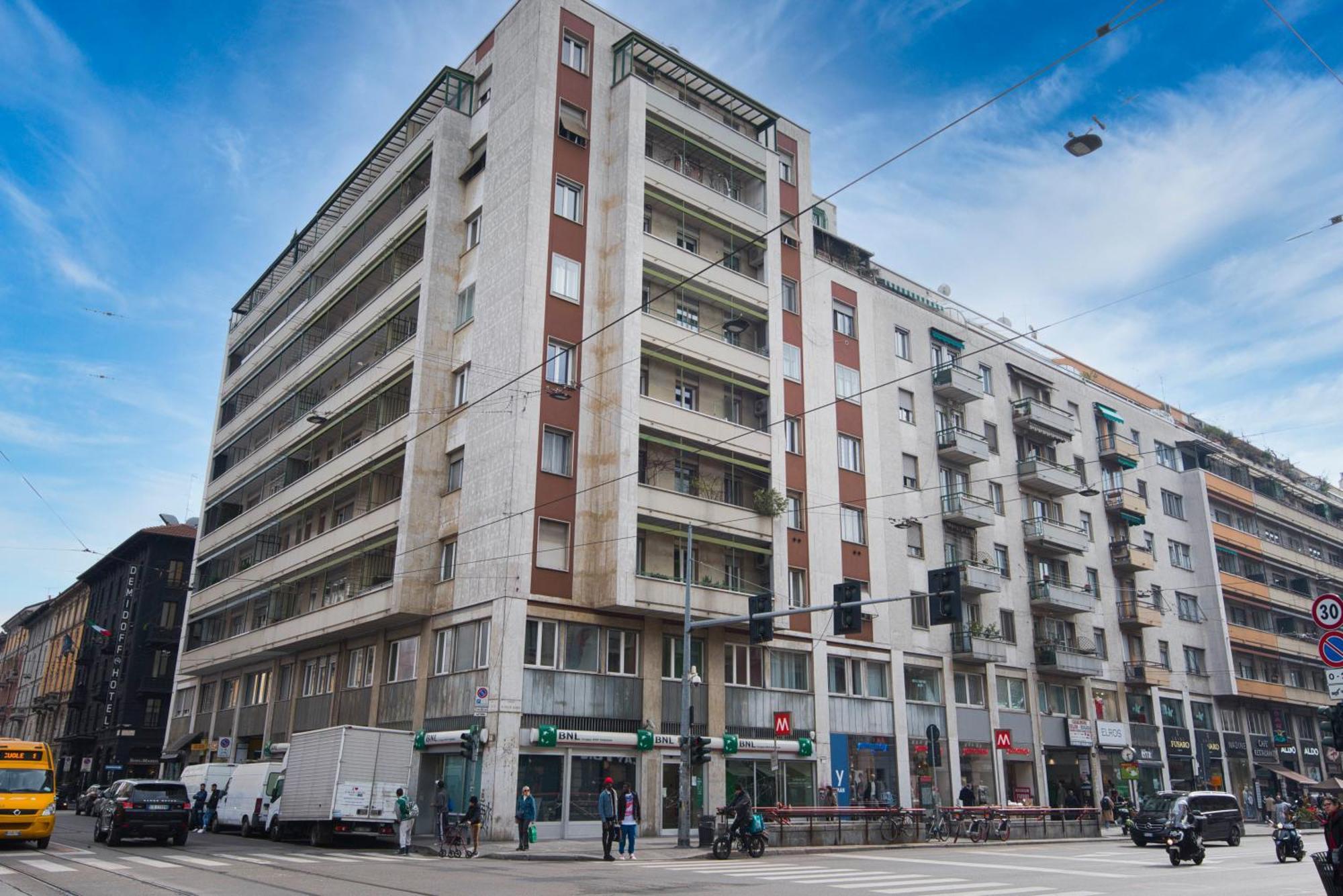 Suite Casa Degli Specchi, Appartamento Di Lusso In Galleria Buenos Aires Milan Bagian luar foto